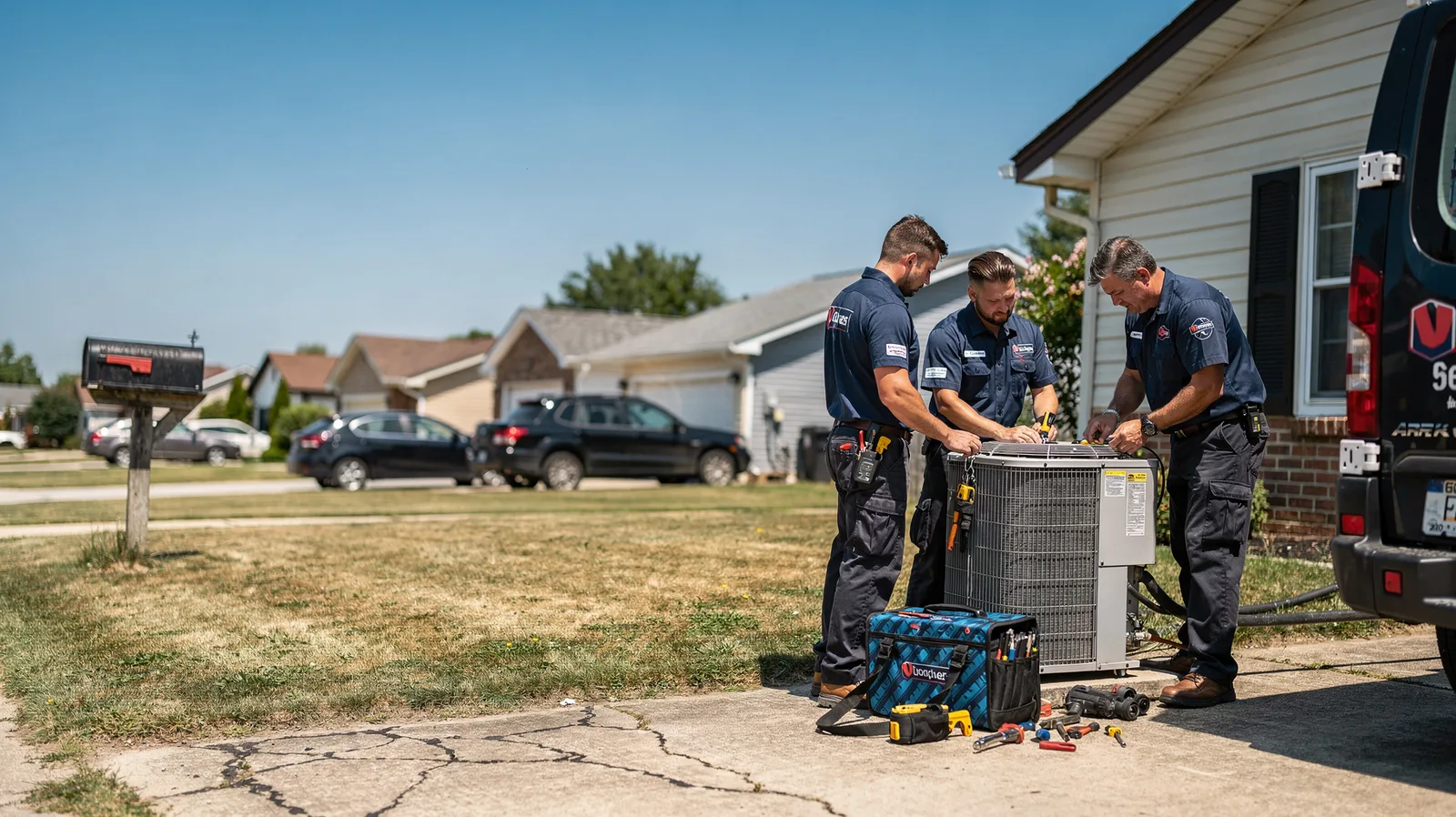 Hvac Repair in Ipava, IL near me